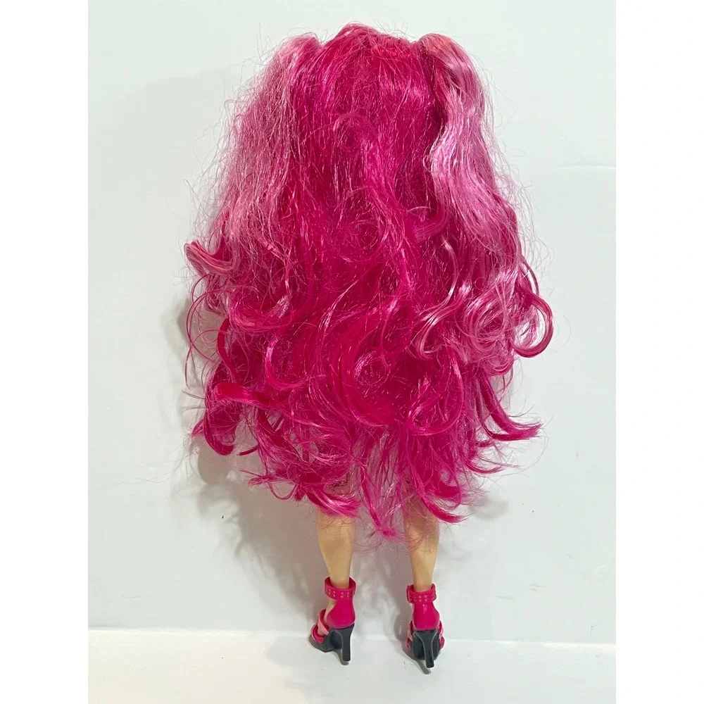 Rainbow High Stella Monroe Hot Pink Fashion Doll Sequin Tulle Dress MGA 2019
